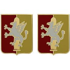 209th Field Artillery Unit Crest (No Motto)